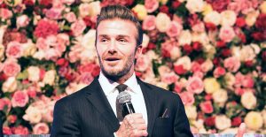 David Beckham Maupy